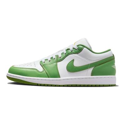 Мужские кроссовки Air 1 Low SE Chlorophyll Green White Lightning HF4823-100