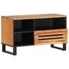 VidaXL TV Cabinet 80x34x46 Cm Solid Acacia Wood 377520