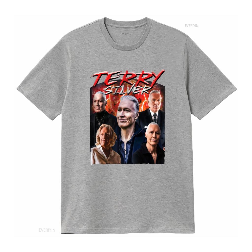 Terry Silver Ruthless Martial Arts Master Retro 80s Action Movie Villain T Shirt for Fans Collectors vintage Washed Stretched