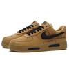 Nike Air Force 1 Черные Овсяные Нескользящие Износостойкие Низкие Кеды для Скейтборда Унисекс Пшеничные CJ9179-200(Команда645-)