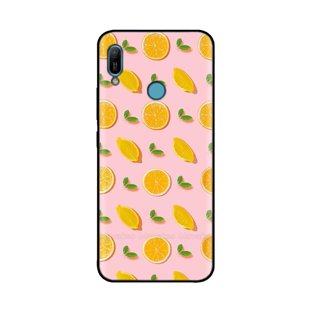 Чехол для Huawei Y6 2019 Чехол для Huawei Y6s Y6 Prime 2019 Чехол из ТПУ для HuaweiY6 2019 MRD-LX1F Y 6 Y6Prime Задняя крышка Силиконовые чехлы