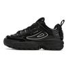FILA Disruptor 2 Cushioning, Wear Resistant Low top Casual Shoes Women's Black F12W512135FBK
