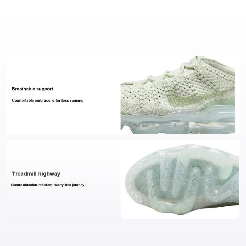Nike Мужские кроссовки Air VaporMax 2023 Flyknit Honeydew зеленого цвета с морским стеклом DV1678-300