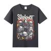 Vintage Slipknots Prepare for Hell Tour Black Women Tshirt Heavy Metal Rock Band Men Women Hip Hop Aesthetic Graphic Tshirt Y2k