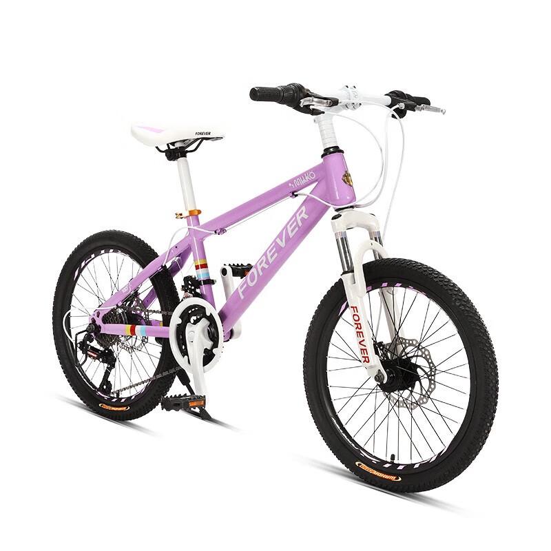 Forever 22-inch 24-Speed City Bicycle