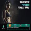 CYCPLUS датчик сердечного ритма наручный ремень Bluetooth ANT+ фитнес-монитор для Garmin Wahoo GPS велосипедный компьютер