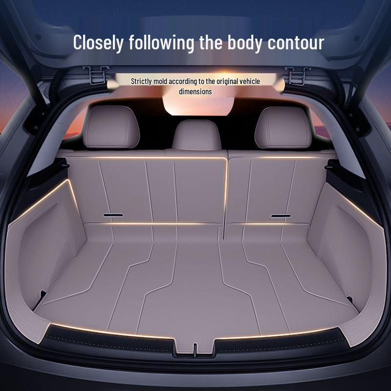 MG4 2026 Full Coverage Trunk Mat - Modified Interior Accessories Set