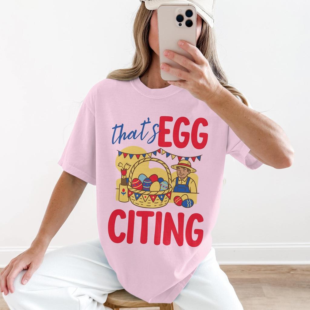 Stardew Valley Shirt Thats Egg Citing Easter Farmer T Shirt Cozy Game T-shirt Gift For Gamer Pixel Art Tee Stardew Valley Merch