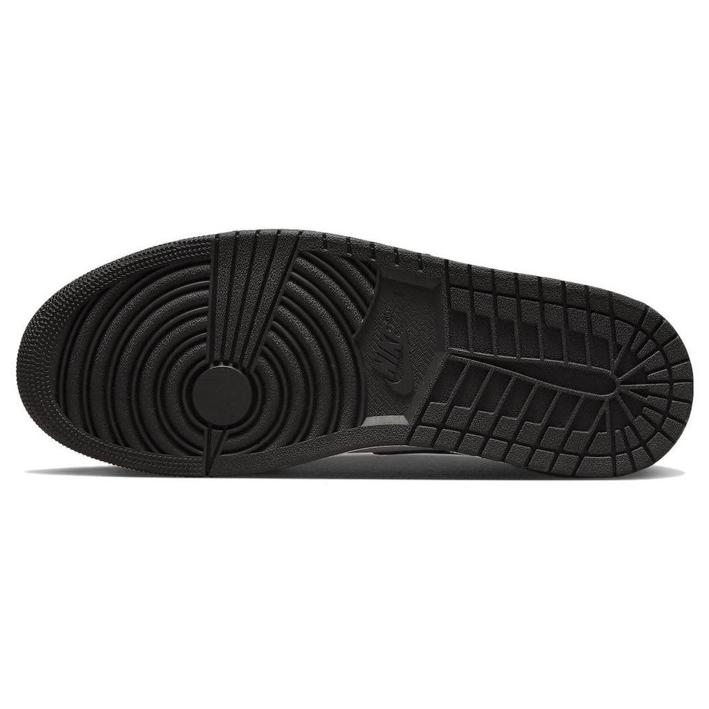 Мужские кроссовки Air Jordan 1 Mid SE Wear-Away White Black Sail DV9565-006