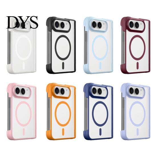Защитная крышка для телефона Магнитный чехол для iPhone-Duo, Ударопрочный складной чехол для мобильного телефона, Защитный чехол от падения, Профессиональная оболочка для мобильного телефона, Аксессуары