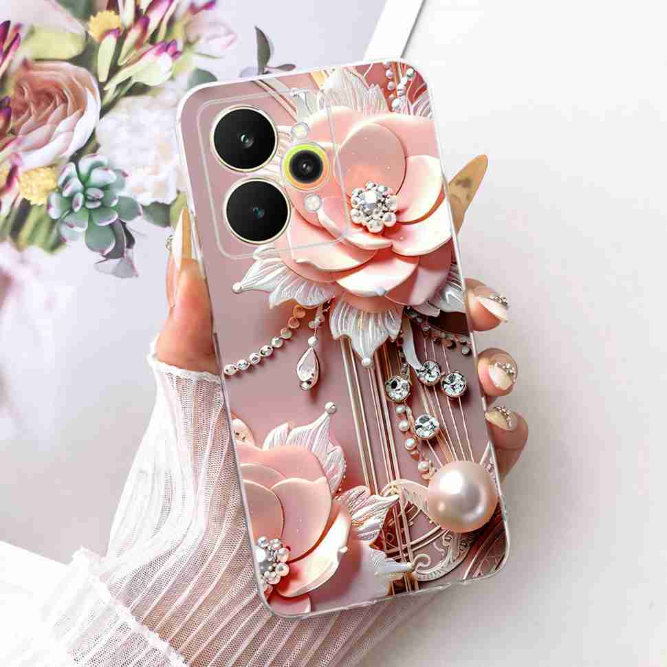 For Realme 15 Pro 5G Case New Fashion Painted Cover Matte Phone Case For Realme 15 Realme15 Pro Soft Fundas Coque