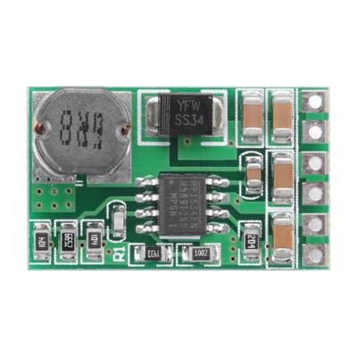 Модуль питания DC-DC понижающего преобразователя напряжения (3.7V)
