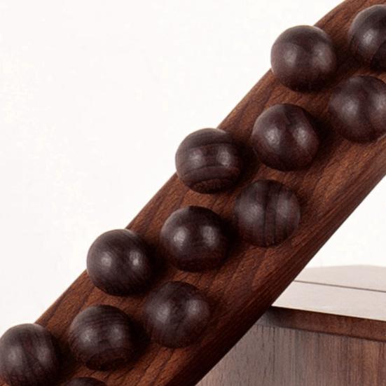 Палочка Гуа Ша Инструмент для массажа для расслабления мышц Палочка для скребкового массажа для спины живота плеч Расслабление фасций