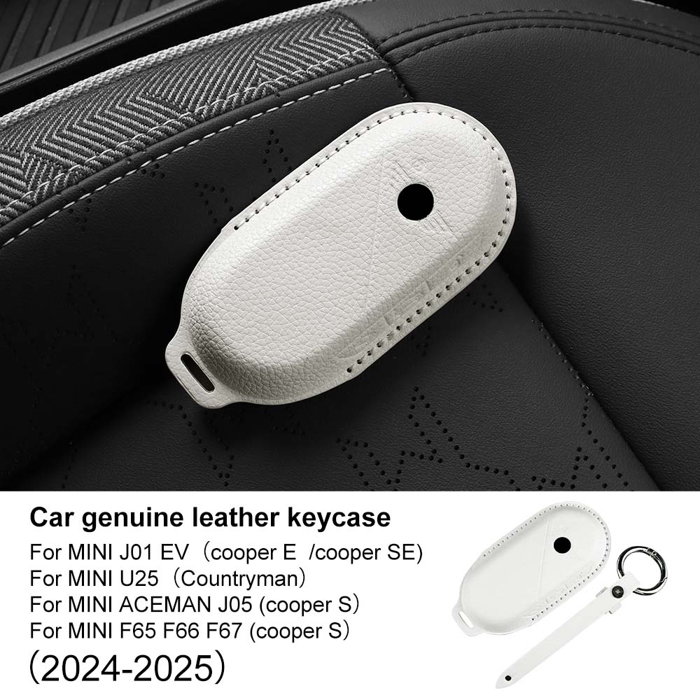 Car Remote Key Case Cover for MINI Cooper Countryman U25 J01 J05 F65 F66 2024-2025