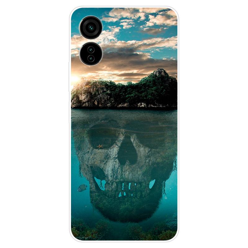 Для Tecno Camon 19 Neo Camon19 Neo чехол Мягкая силиконовая задняя крышка модный чехол для телефона с героями мультфильмов