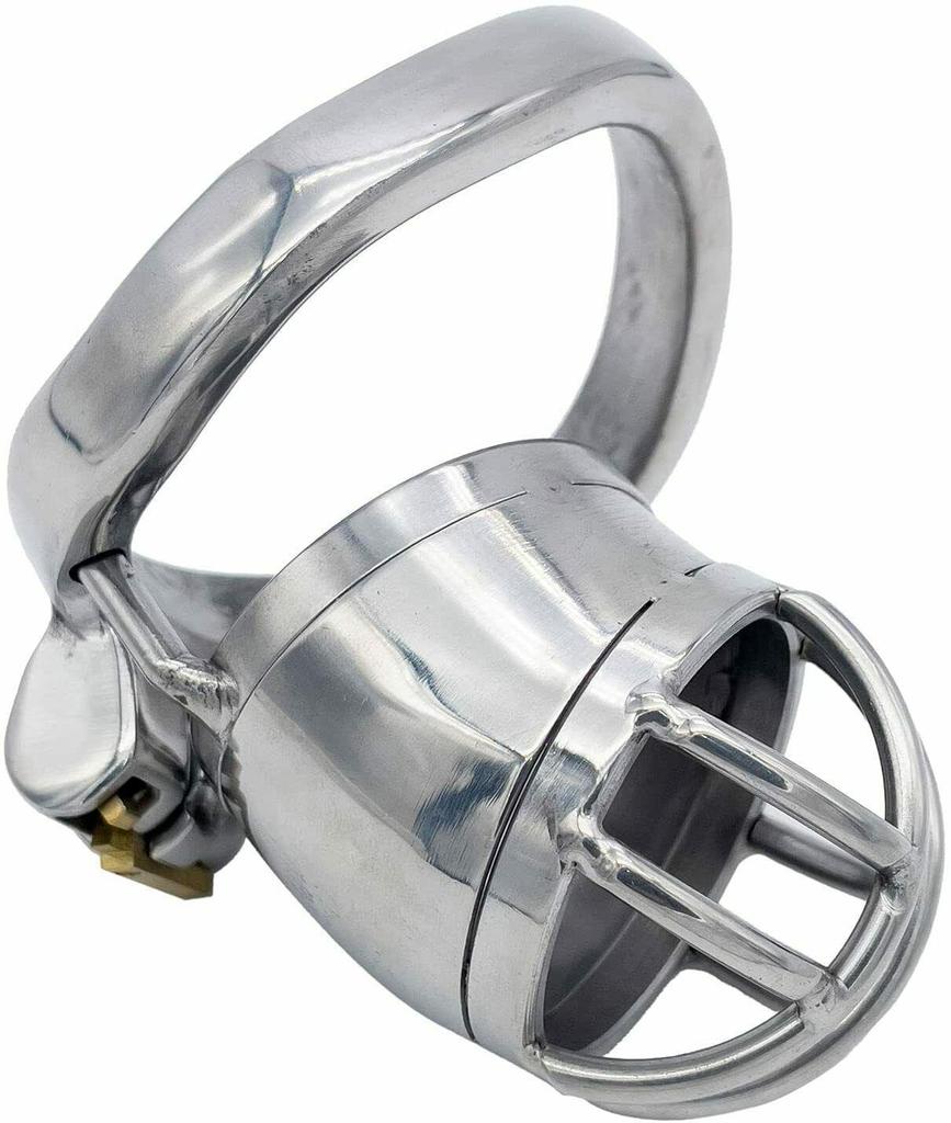 Кольцевой замок для мужской клетки из нержавеющей стали