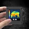 8x8 Infrared Thermal Imager with Housing Mini Handheld Thermal Camera with Screen 7M Detection Distance for Home Office Gifts