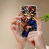 Амин Ю Ги О Классический Прозрачный ТПУ Чехол Для Телефона Для IPhone 17 11 12 13 14 15 16 Pro Max 16 Plus Чехол