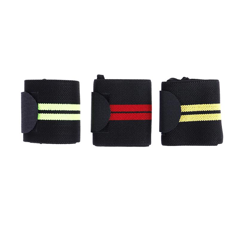 Фитнес Мягкие Тяжелая Атлетика Тренировки Тренажерный Зал Ремни Ручка Поддержка Запястья Перчатки