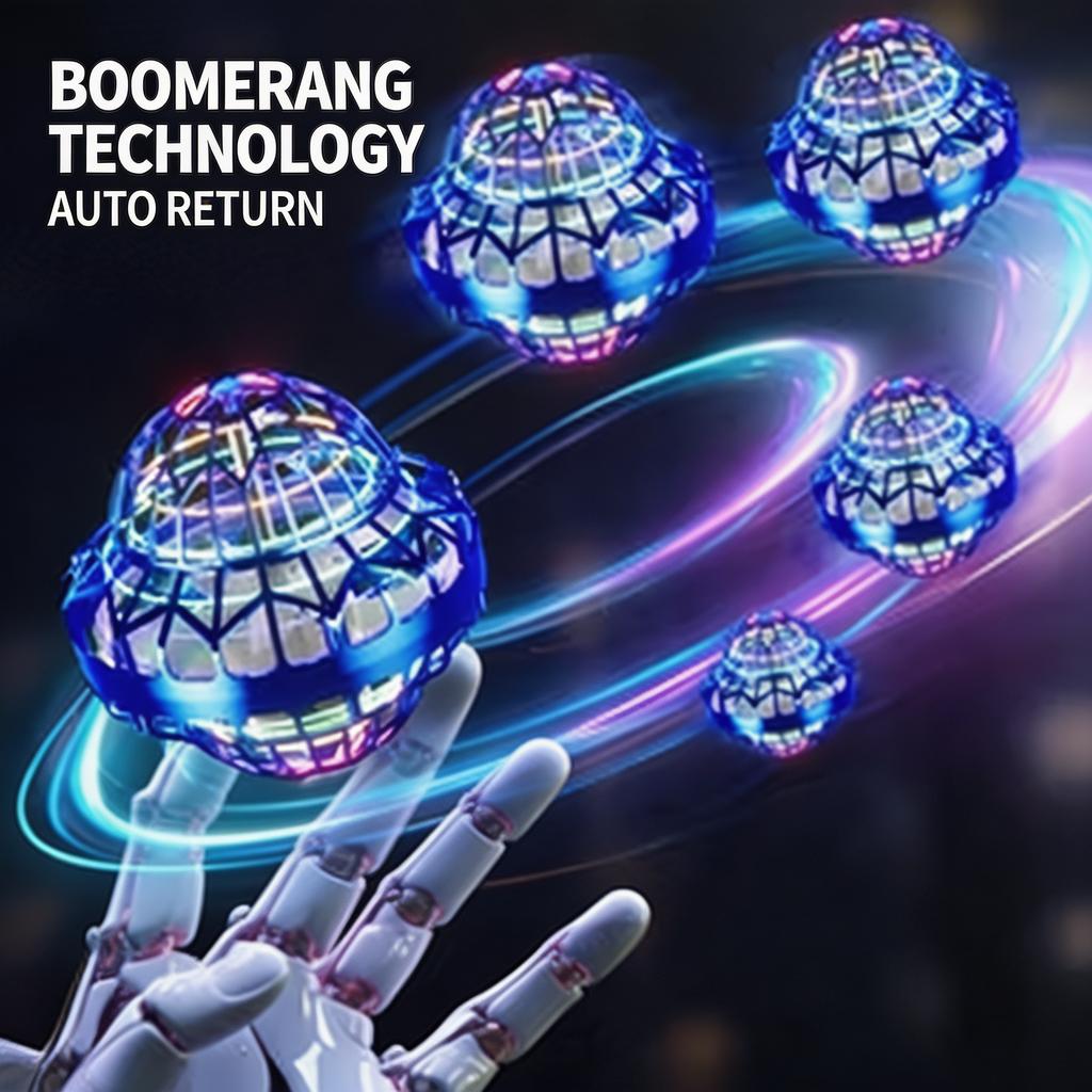 Magic UFO Hover Ball – Induction Flying Orb Toy for Kids’ Birthdays & Indoor Fun
