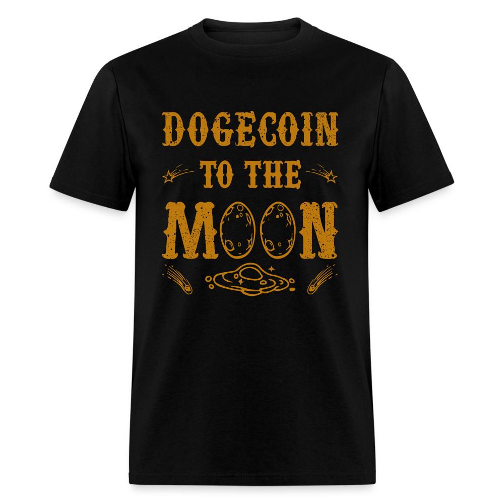 Dogecoin To The Moon T-shirt