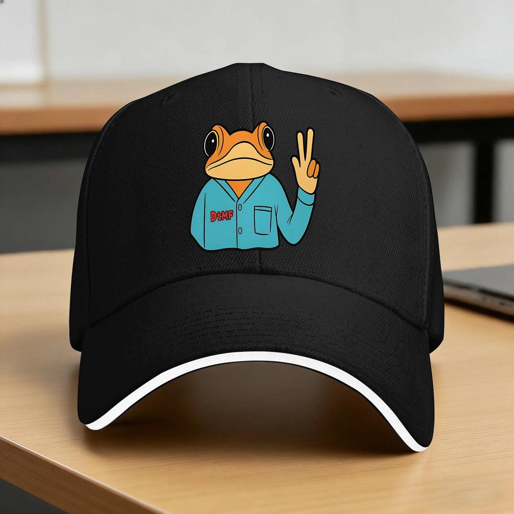 Bad Bunny Debi Tirar Mas Fotos Singer Casual Baseball Cap DTMF Album Trucker Hat Summer Sunscreen Unisex-Teens Baseball Caps