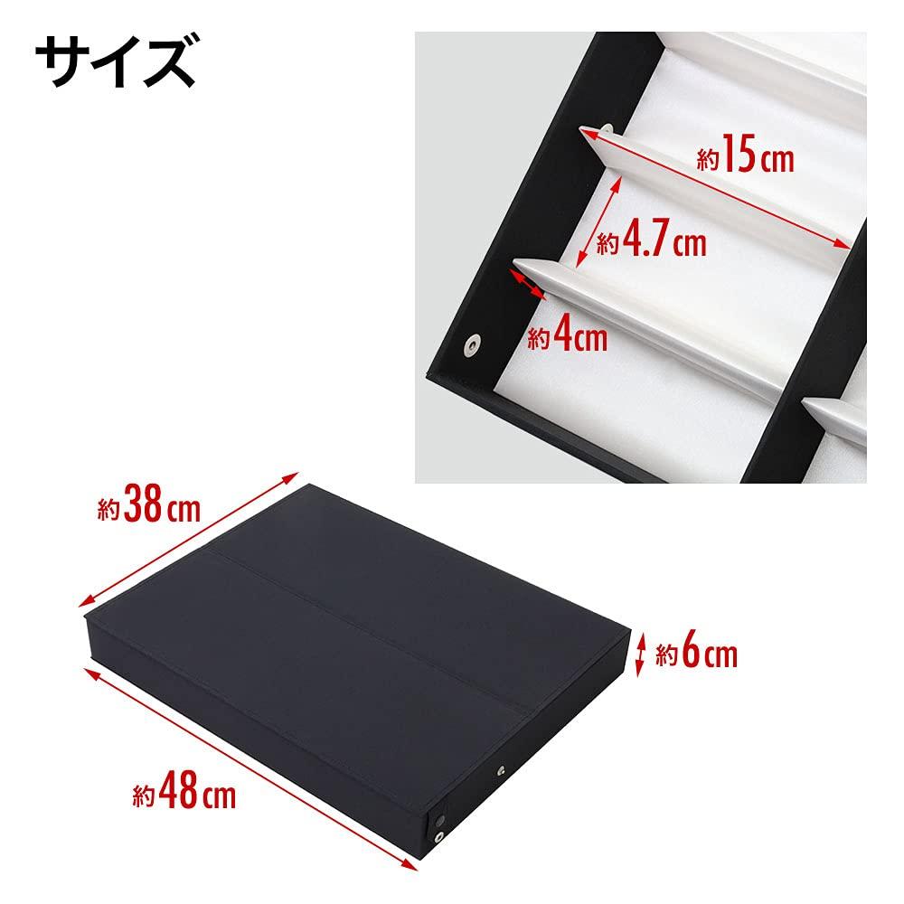 Хранение Солнцезащитных Очков Очки Выберите Ваш Вмещает 18 Коллекционных Витрина для Маленьких Часов x [ПРЕДЛОЖИТЬ] Футляр, Футляр, Цвет, Пар, Футляр, Очки,