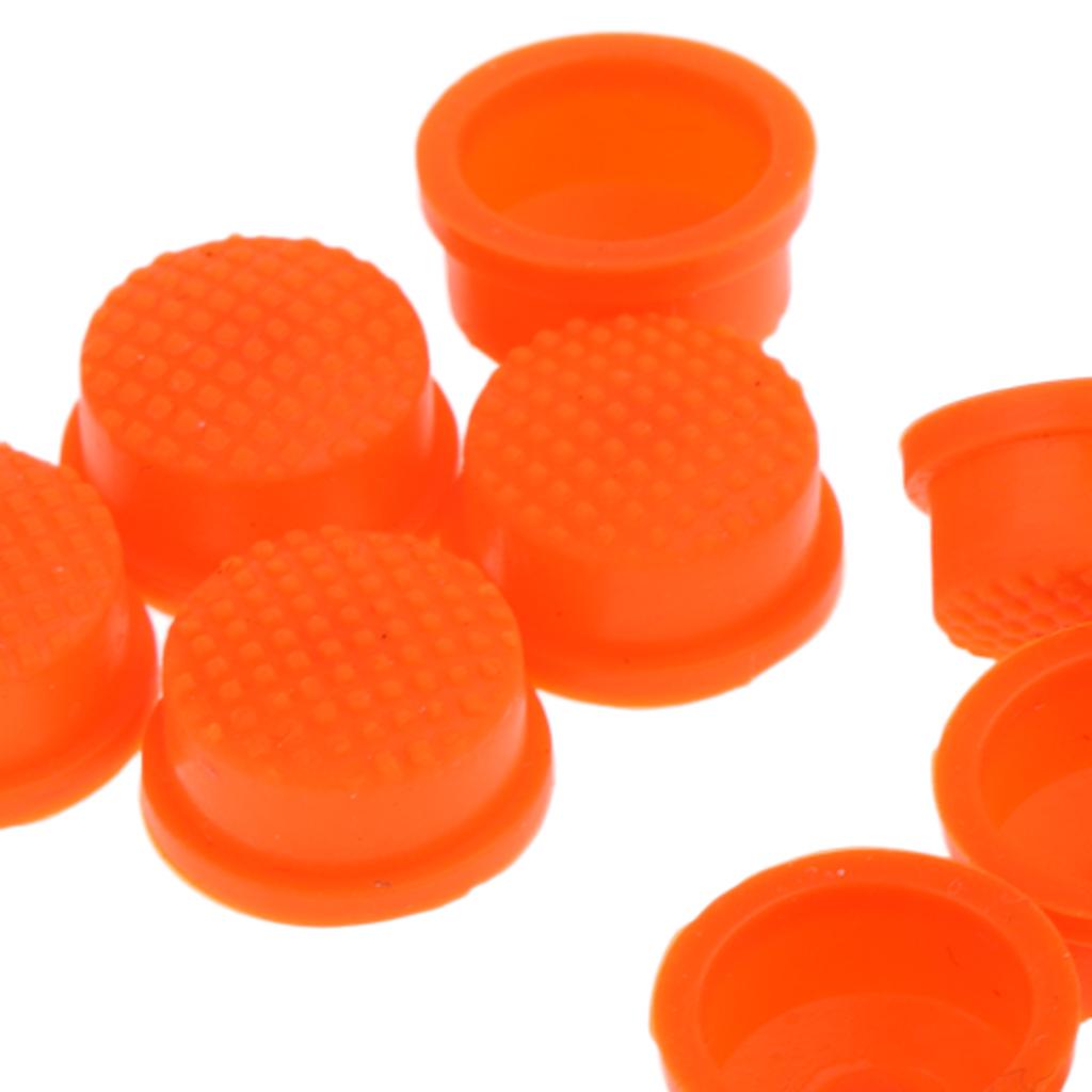 Высококачественная резиновая кнопка-переключатель для светодиодного фонаря-фонаря 18650 Вкл/Выкл для использования на открытом воздухе