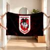 St George Illawarra Dragons (5) Flannel blanket a soft accent for the bedroom and living room and a cozy home gift