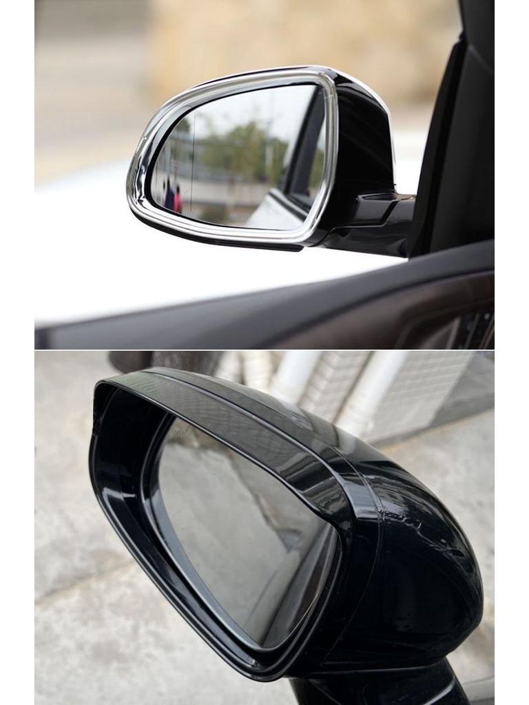 BMW X5 X6 X7 (2015-2024) Rearview Mirror Sun & Rain Shield Visor