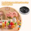 Kids Kitchen Toy Playset Fun Simulated Interactive Versatile Compact Play Cooking
