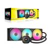 Corsair ICUE LINK TITAN 420 RX RGB Простая жидкостная система охлаждения ЦП CW-9061019-WW