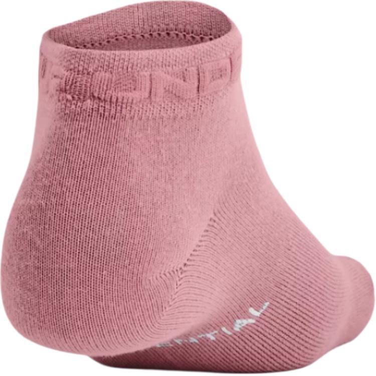 Under Armour Базовые носки с низкой посадкой, 3 пары, 'Розовые', Унисекс 1365745-697