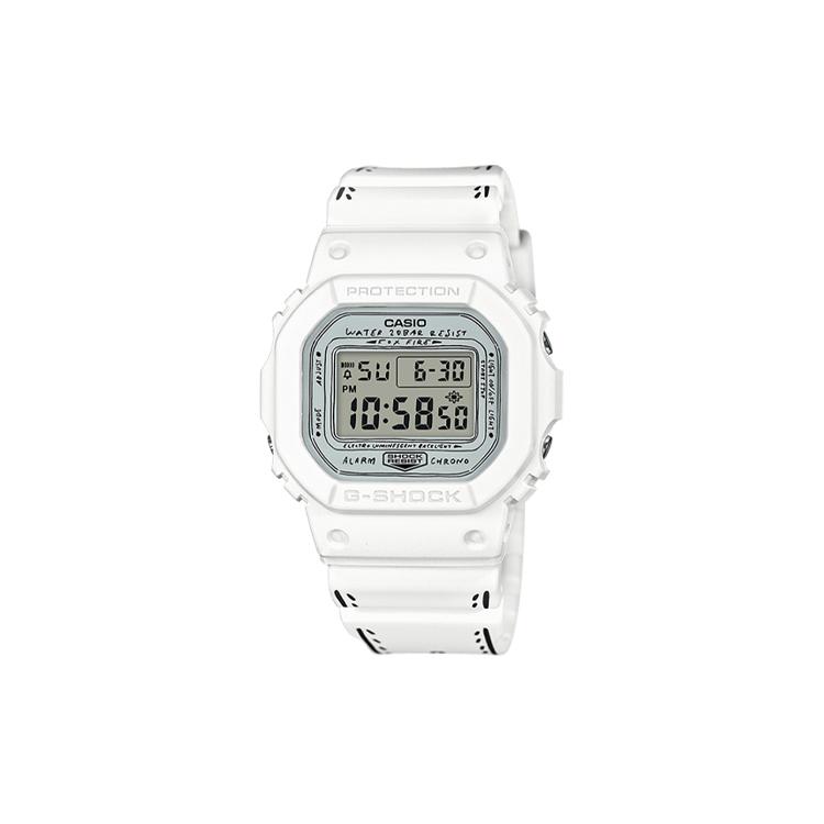 Casio Мужские часы серии G-SQUAD Серые DW-5600YU-7 DW-5600YU-7