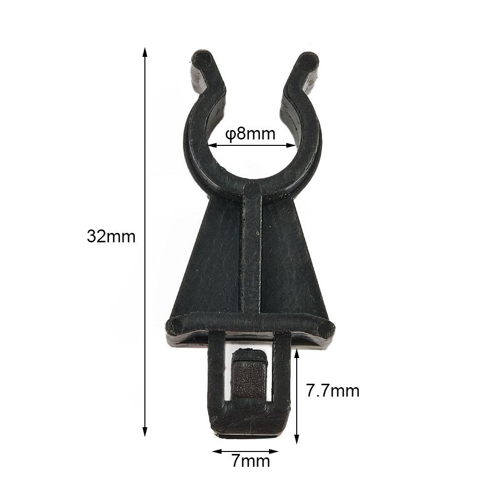 Автомобильный зажим для крепления капота для Nissan Qashqai J10 Navara Pathfinder R51, держатель стержня для крепления капота