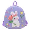 Colorful 3d Cartoon Rabbit Toddler Backpack With Eva Material For School