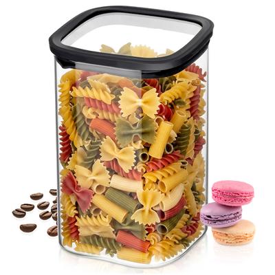 Kitchen Container for Food, Loose Products, Airtight, Vacuum, 1.1L