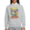STAR TREK Unisex Adult Vintage Collage Sweatshirt