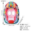 Large Thickened Eco-friendly PVC Children's Cartoon Car Inflatable Water Swimming Seat Ring for Baby and Kids