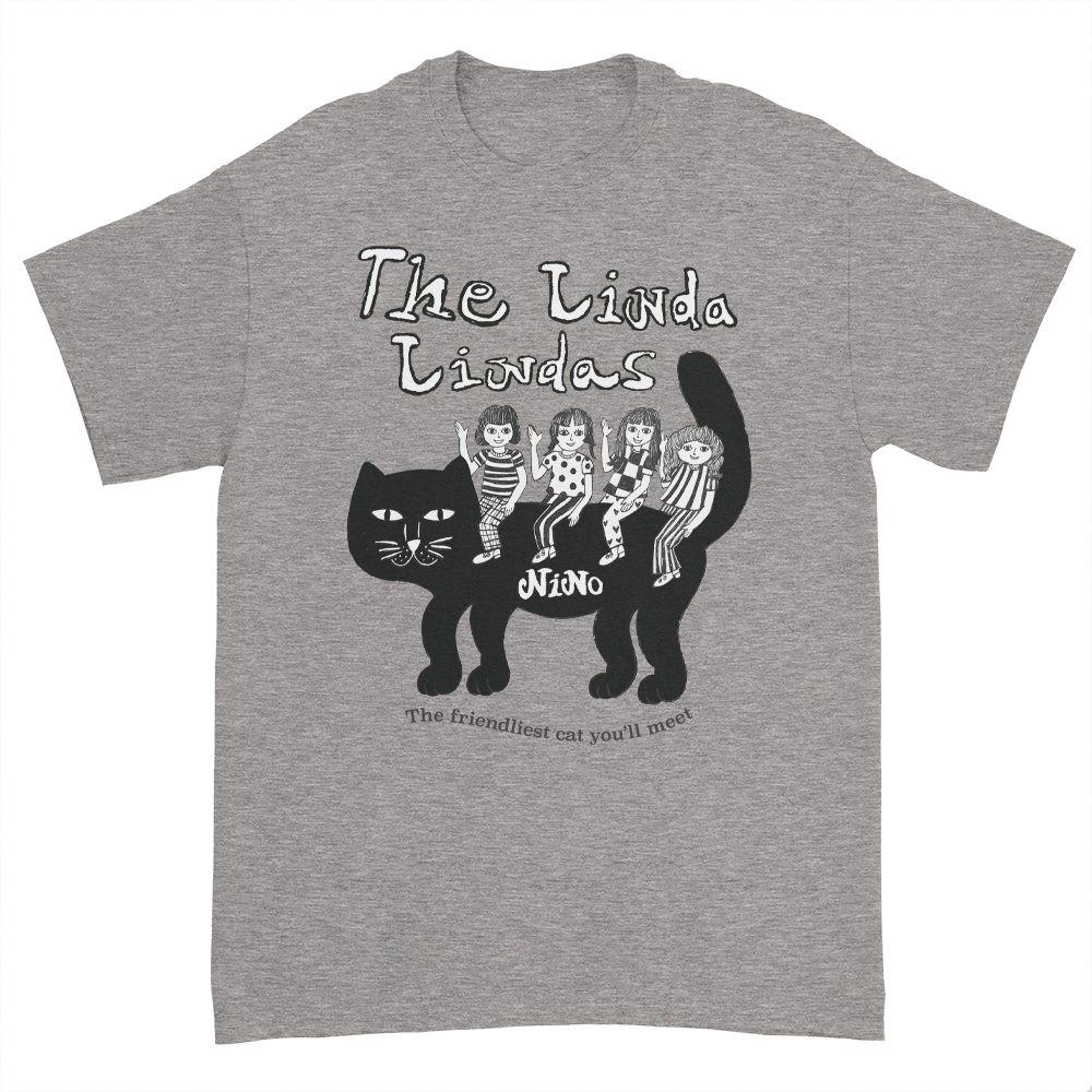 The Linda Lindas Band Short Sleeve Unisex S to 5XL Gray T-shirt GC3200
