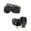 Action Camera Adapter Bridge Mount for Xiaomi Yi Mounts 1/4 Inch Screw Hole for Sony Mini Cam Action Cameras HDR
