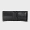 Emporio Armani Простой Логотип Повседневный Портативный Кожаный Кошелек Мужской кошелек Черный EM003591-AF19355-UC001