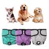 Adjustable Fastener Tape Elastic Waterproof Washable Cotton Crotch Dog Menstrual Pants Pet Physiological Pants