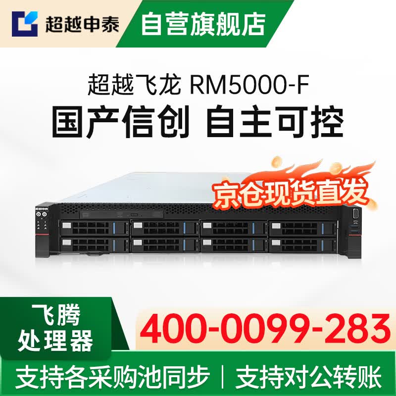 Shentai Feilong RM5000-F Xinchuang Rack Server (CN version)