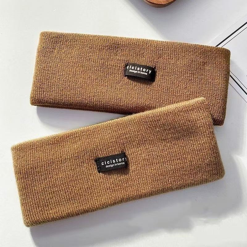 Мода Наружу Универсальная Повязка для Волос Спорт Высокоэластичная Потовпитывающая Повязка на Голову Острая Девочка Тонкая Вязаная Повязка для Волос Головной Убор Женская Мода