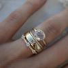 Luxury Vintage Rings New Arrivals Women's Ring Female Wedding Jewelry Accessories Gifts