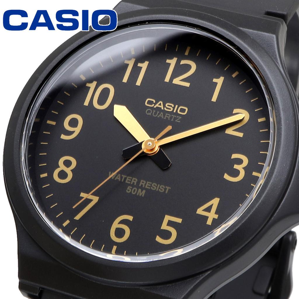 CASIO Cheap Overseas Men's Watch, Model, Analog, MW-240-1B2V
