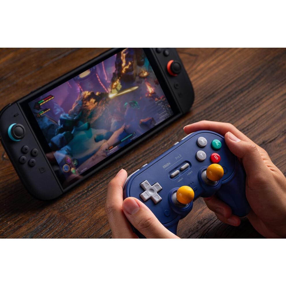 Bluetooth-контроллер 8BitDo Pro 3 - Серый