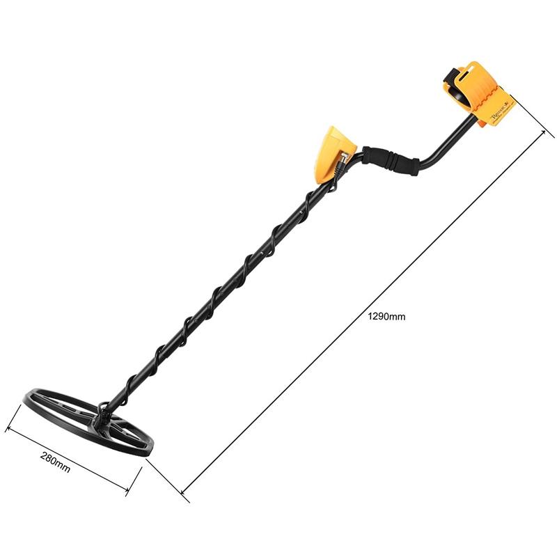 Underground Metal Detector Gold Digger Treasure Hunter Professional Detecting New