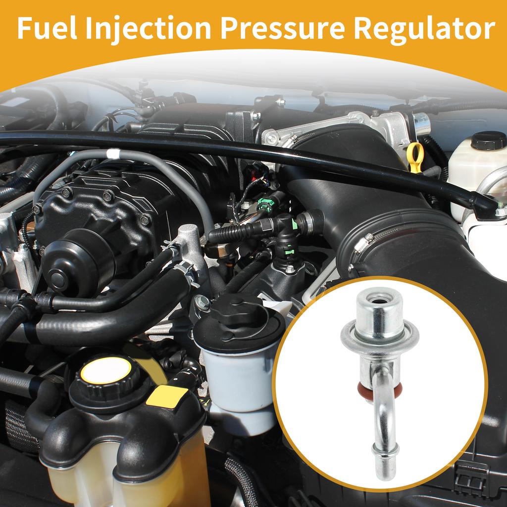 UXCELL Fuel Pressure Regulator Fuel Pump Regulator for Kia Picanto 06-11 No.3530107000